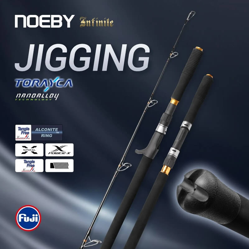 CAÑA NOEBY INFINITE A7 JIGGING