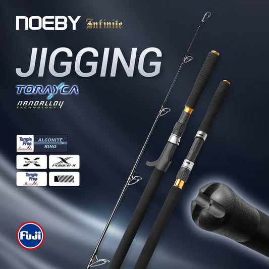 CAÑA NOEBY INFINITE A7 JIGGING