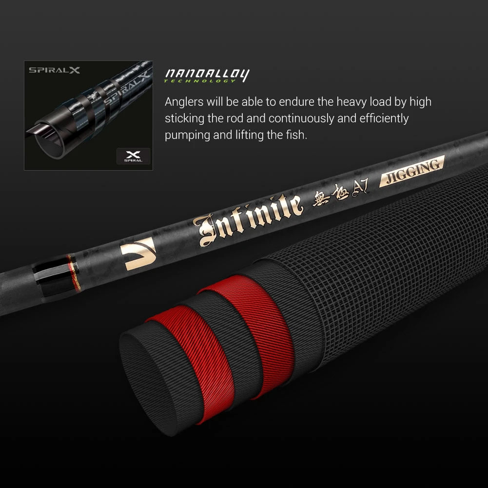 CAÑA NOEBY INFINITE A7 JIGGING