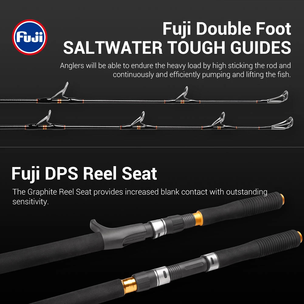 CAÑA NOEBY INFINITE A7 JIGGING