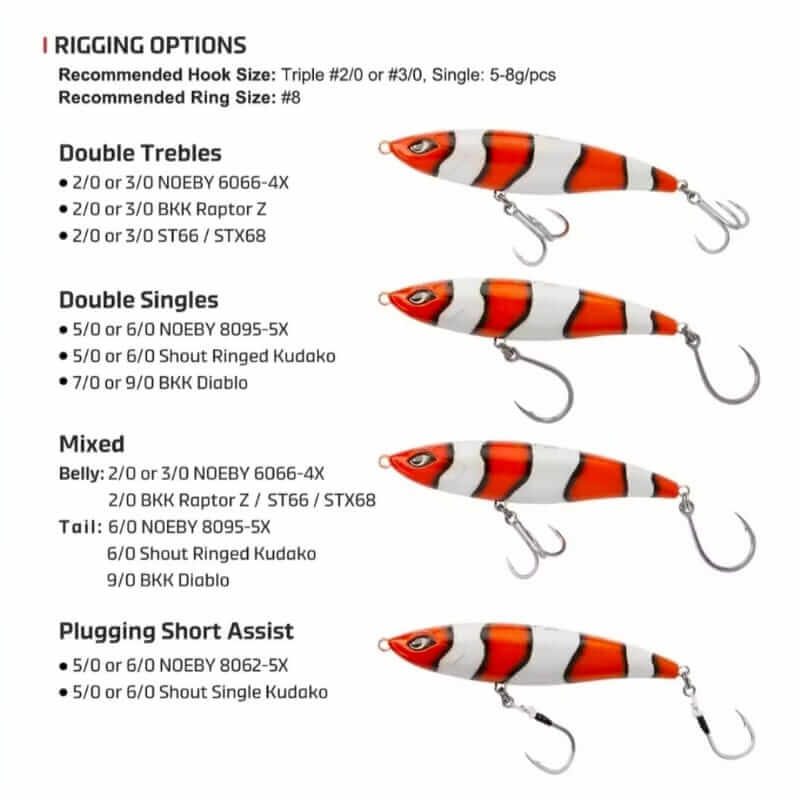 STICKBAIT JEAGER NBL1910
