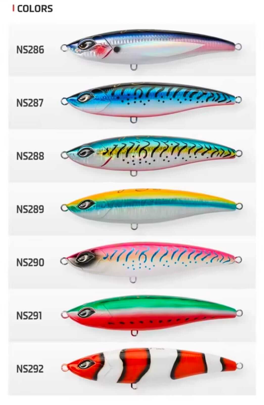 STICKBAIT JEAGER NBL1910