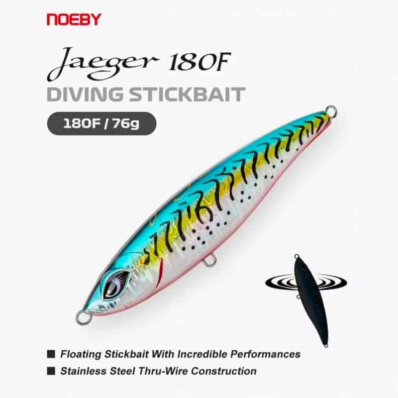 STICKBAIT JEAGER NBL1910