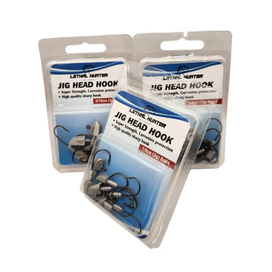 LETHAL HUNTER JIGHEAD