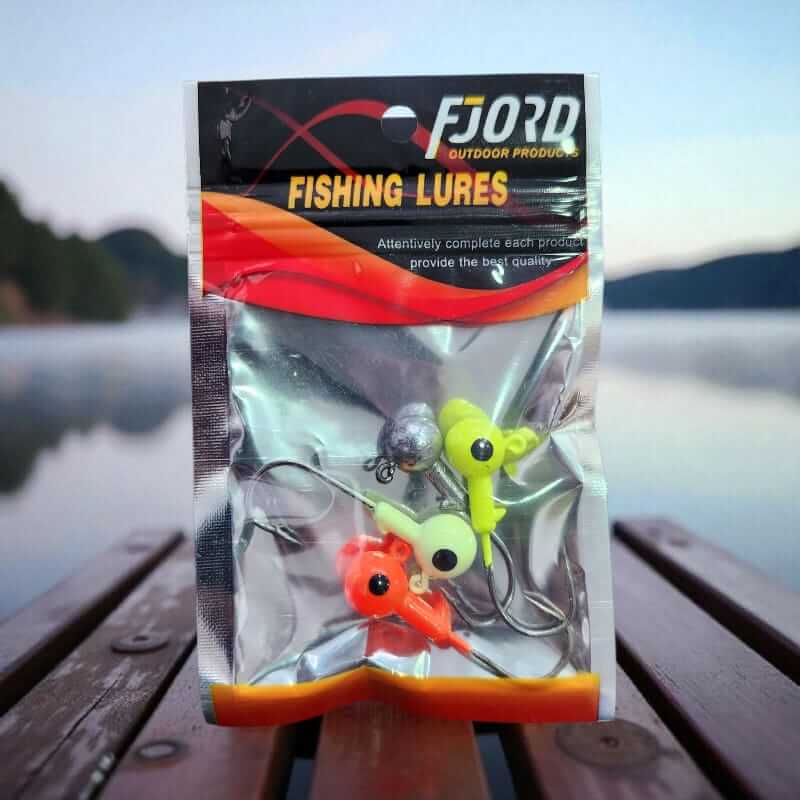 JIGHEAD REDONDO COLOR FJORD