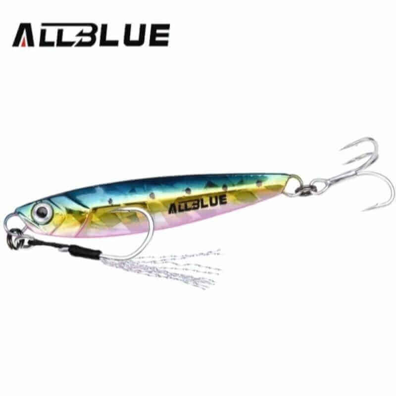 ALLBLUE METAL JIG WAHOO