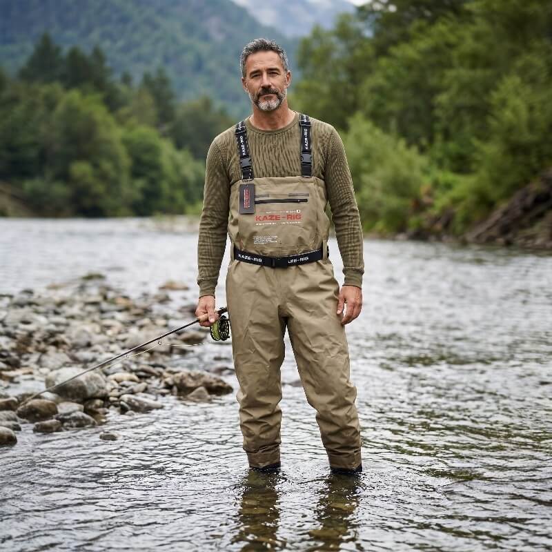 WADER KAZE-RIG DAICHI NYLON/PVC