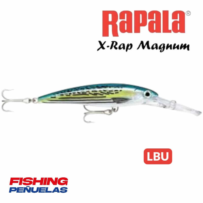 SEÑUELO RAPALA X-RAP MAGNUM 20´ 6M