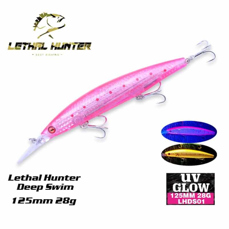 SEÑUELO LETHAL HUNTER DEEP SWIM – FISHING PEÑUELAS