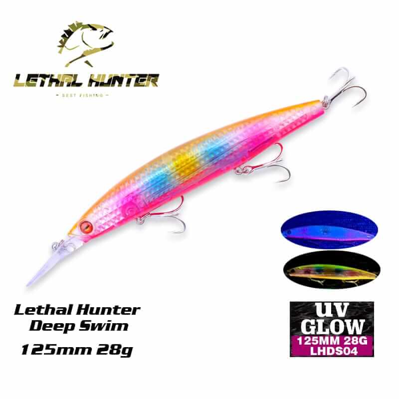 SEÑUELO LETHAL HUNTER DEEP SWIM