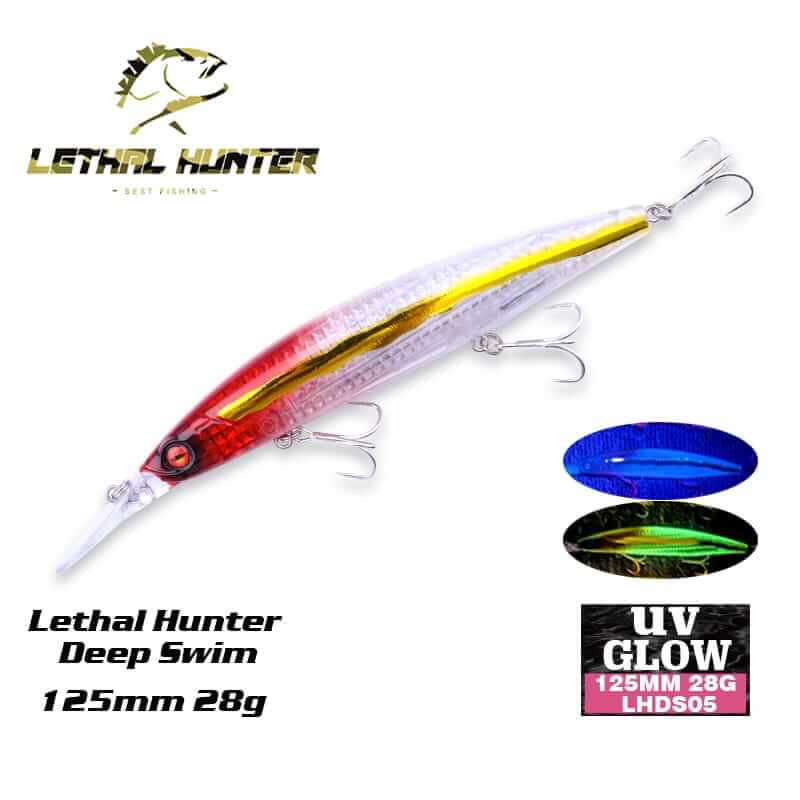 SEÑUELO LETHAL HUNTER DEEP SWIM – FISHING PEÑUELAS