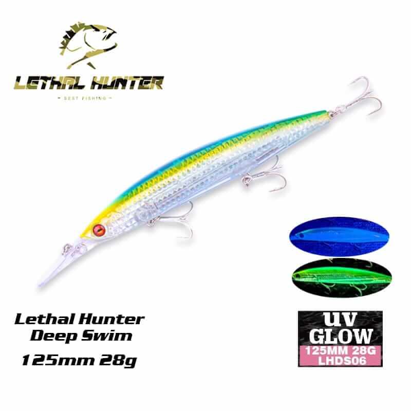 SEÑUELO LETHAL HUNTER DEEP SWIM – FISHING PEÑUELAS