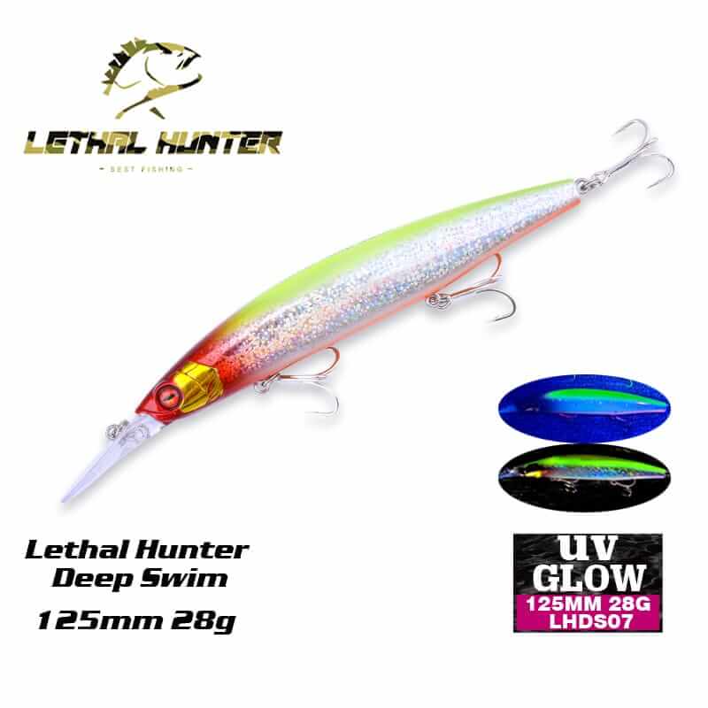 SEÑUELO LETHAL HUNTER DEEP SWIM