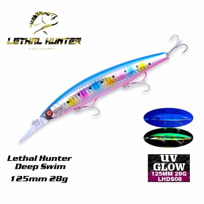 SEÑUELO LETHAL HUNTER DEEP SWIM