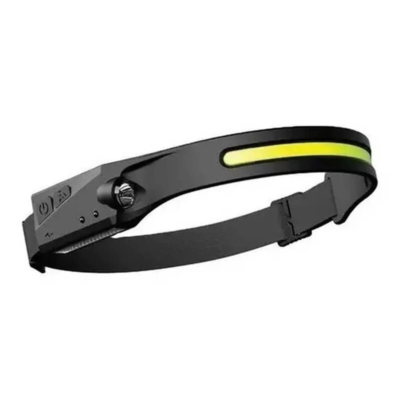 LINTERNA  LED TIPO CINTILLO C/CABLE USB RECARGABLE