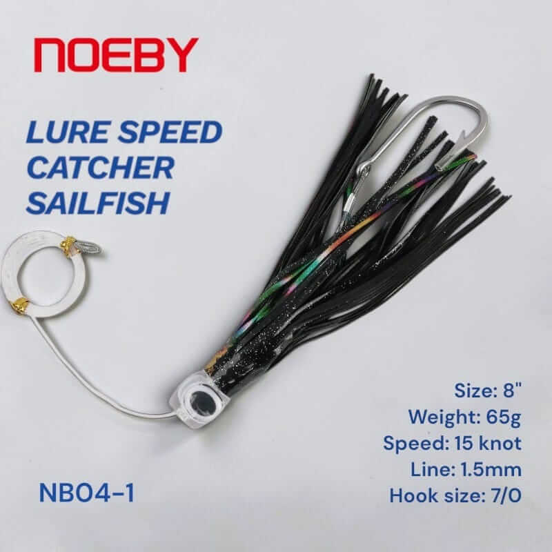 SEÑUELO NB04 NOEBY LURE SPEED CATCHER SAILFISH
