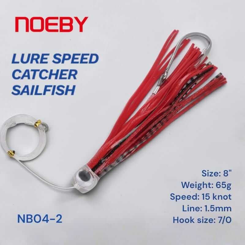 SEÑUELO NB04 NOEBY LURE SPEED CATCHER SAILFISH