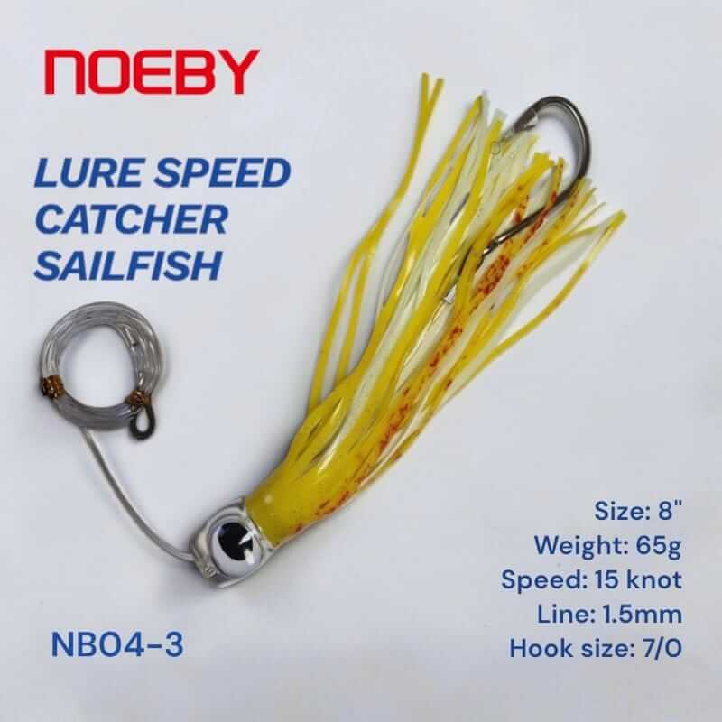 SEÑUELO NB04 NOEBY LURE SPEED CATCHER SAILFISH