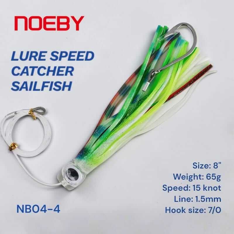 SEÑUELO NB04 NOEBY LURE SPEED CATCHER SAILFISH