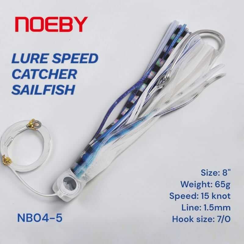 SEÑUELO NB04 NOEBY LURE SPEED CATCHER SAILFISH