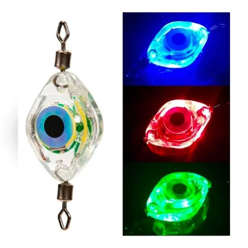 OJO DE PEZ LUZ SUBACUATICA