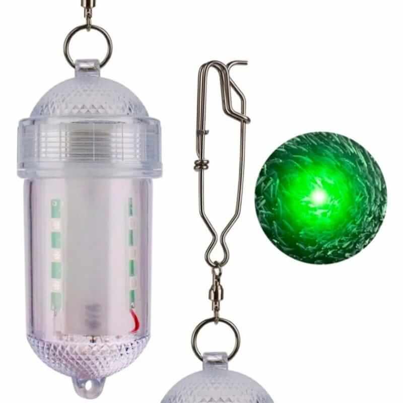 LUZ LED SUBACUATICA PARA PESCA