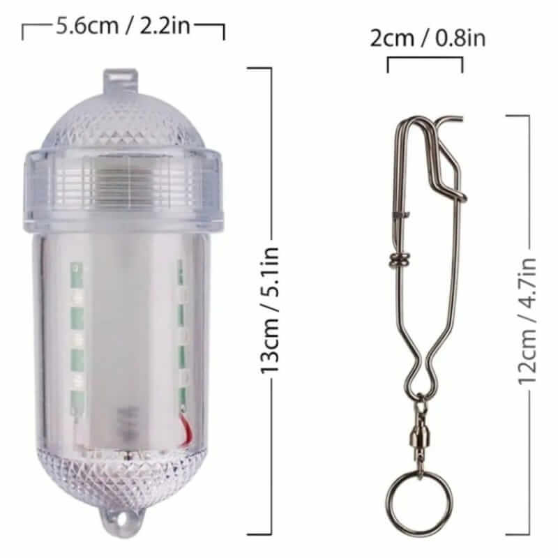 LUZ LED SUBACUATICA PARA PESCA