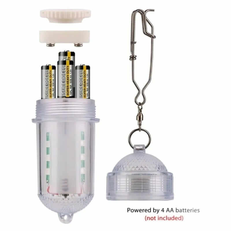 LUZ LED SUBACUATICA PARA PESCA