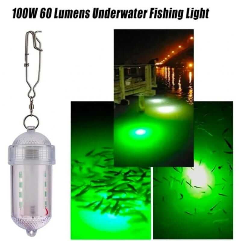 LUZ LED SUBACUATICA PARA PESCA
