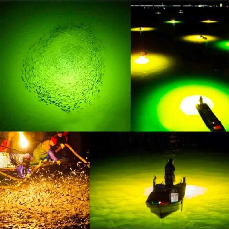 LUZ LED SUBACUATICA PARA PESCA