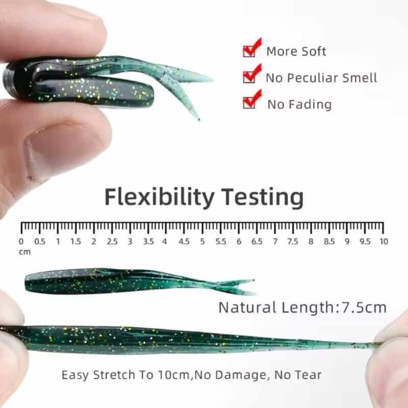 VINILO BEARKING MPMINNOW 75MM