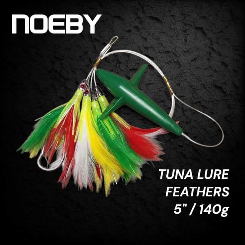 SEÑUELO NB03 NOEBY TUNA LURE FEATHERS