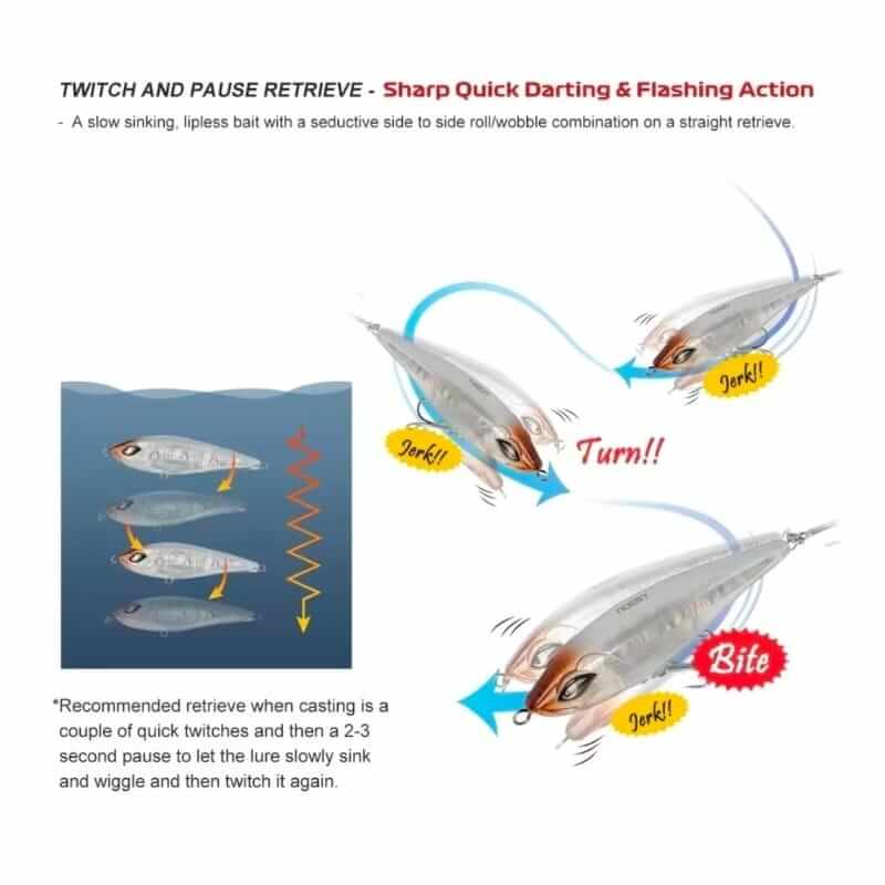 STICKBAIT NOEBY BOAR NBL1925