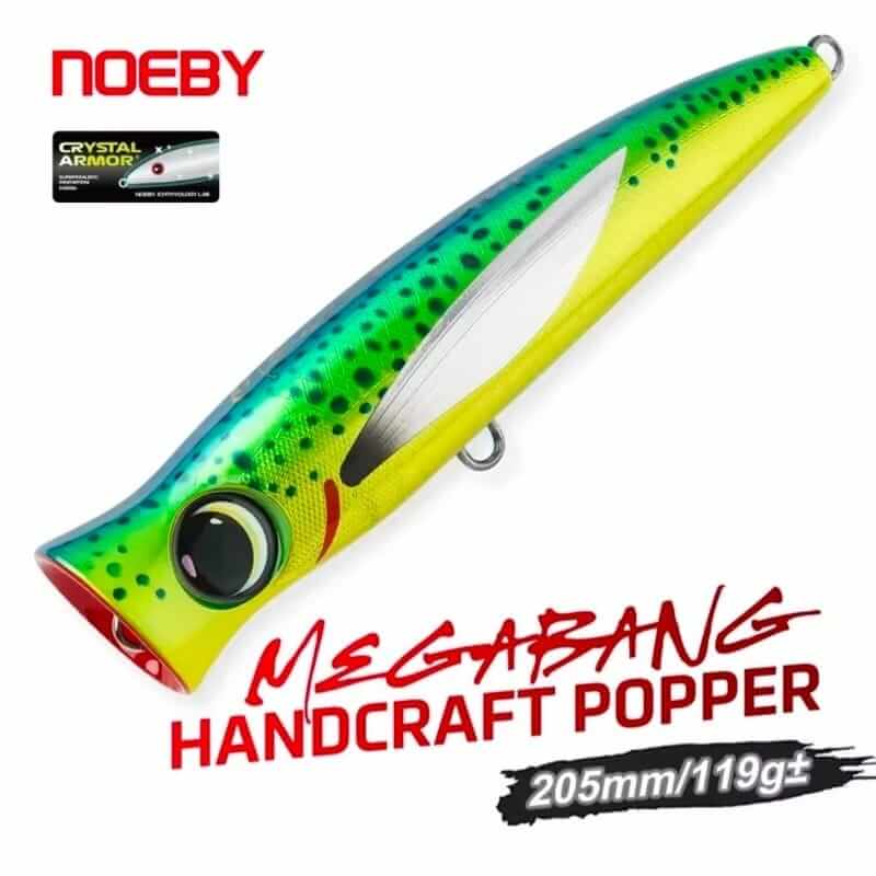 POPPER NOEBY MEGABANG TOPWATER NBL1962CA