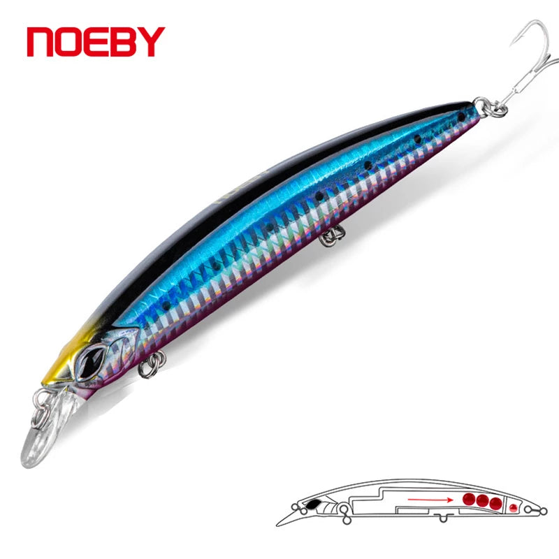 SEÑUELO NOEBY FLICK SHAD NBL9498