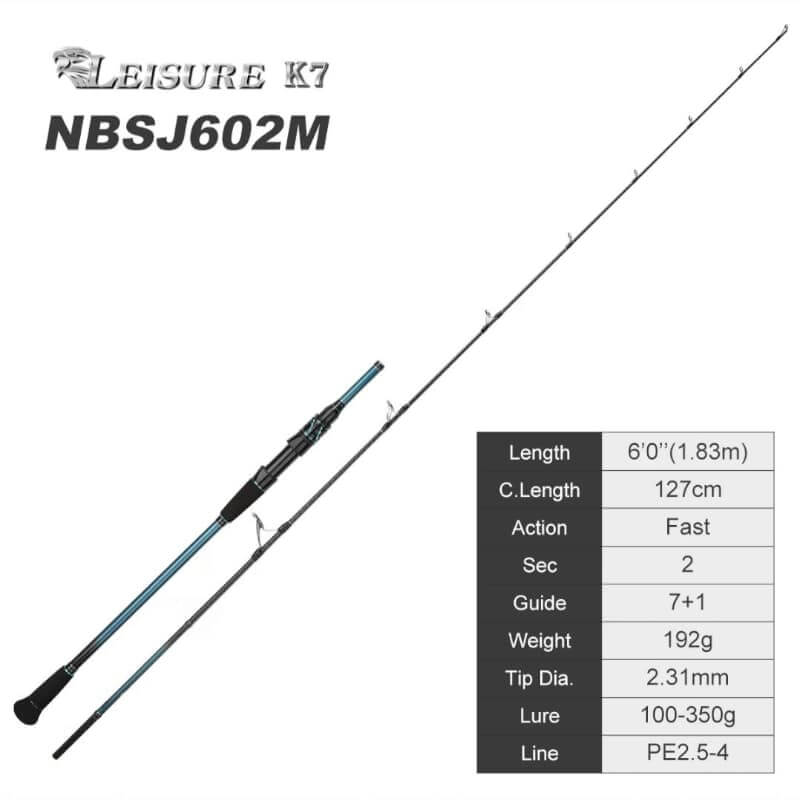 CAÑA LEISURE K7 SLOW JIGGING