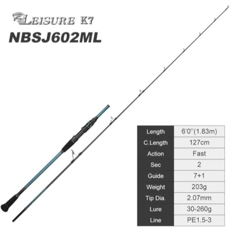 CAÑA LEISURE K7 SLOW JIGGING