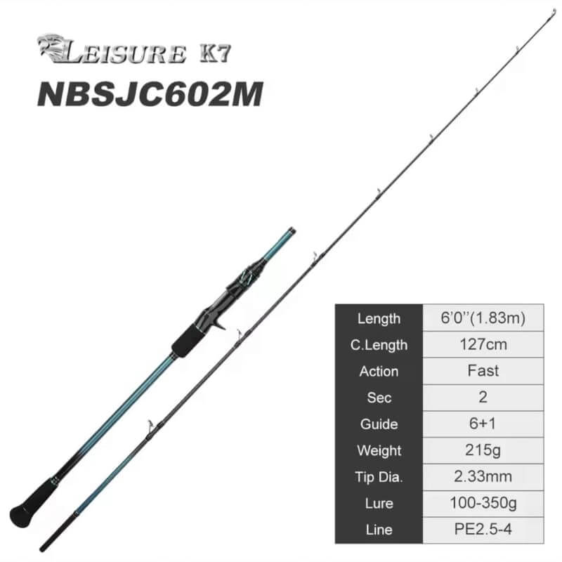CAÑA LEISURE K7 SLOW JIGGING