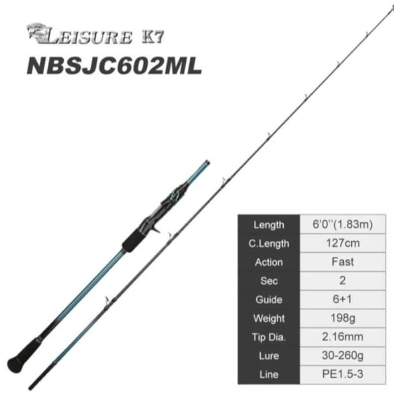 CAÑA LEISURE K7 SLOW JIGGING