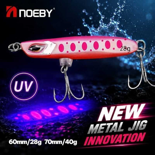NEW METAL JIG NOEBY 1006N UV