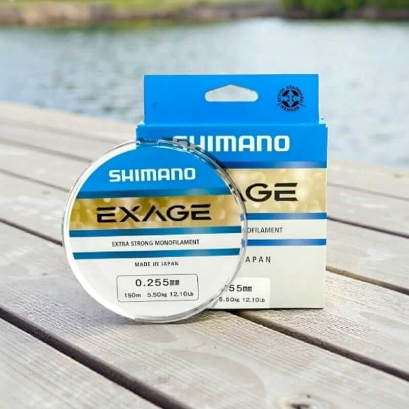 MONOFILAMENTO SHIMANO EXAGE 150M