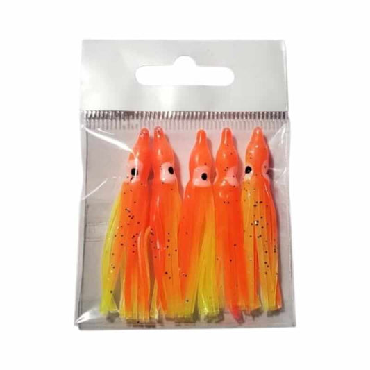 PULPOS DE SILICONA 6CM 5UN