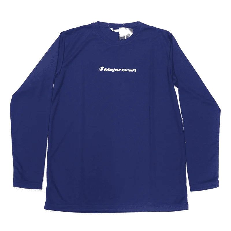 POLERA MANGA LARGA SECADO RÁPIDO FPS +50 COLOR AZUL OSCURO