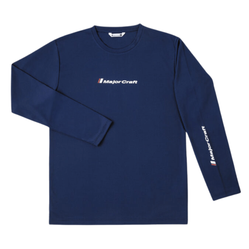 POLERA MANGA LARGA SECADO RÁPIDO FPS +50 COLOR AZUL OSCURO