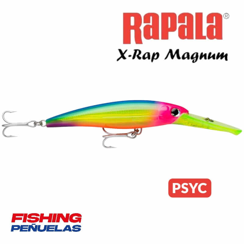 SEÑUELO RAPALA X-RAP MAGNUM 40´ 12M