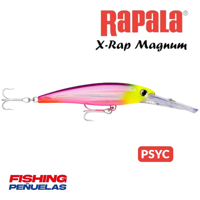 SEÑUELO RAPALA X-RAP MAGNUM 40´ 12M
