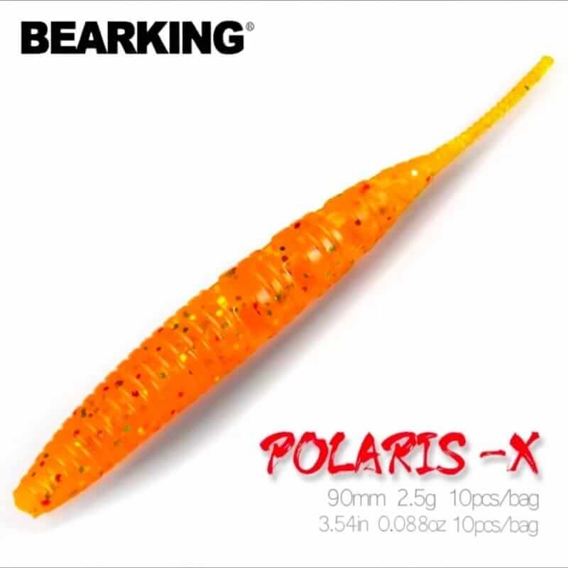 VINILO BEARKING POLARIS X 90MM
