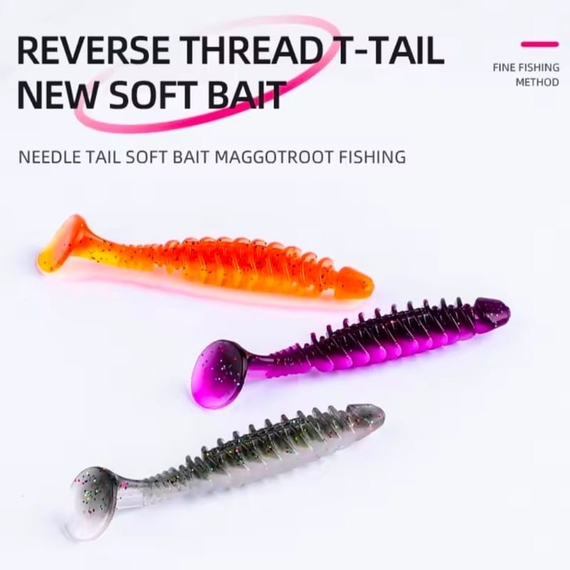 VINILO BEARKING REVERSE THREAD T-TAIL