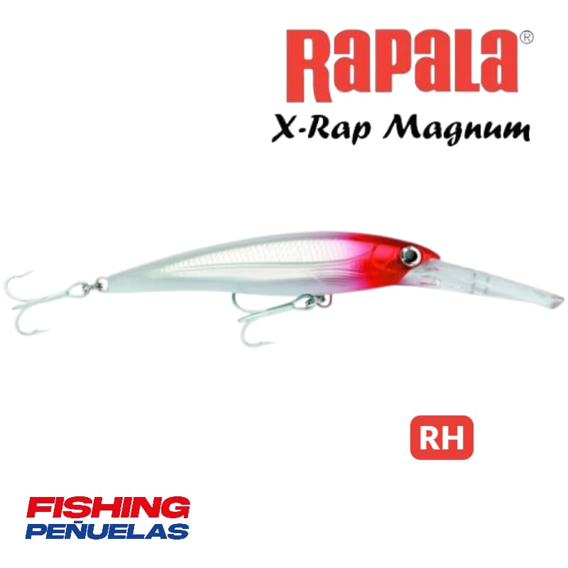 SEÑUELO RAPALA X-RAP MAGNUM 30´ 9M