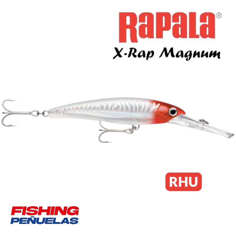 SEÑUELO RAPALA X-RAP MAGNUM 30´ 9M